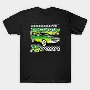 Muscle Car Racer - Speed T-Shirt